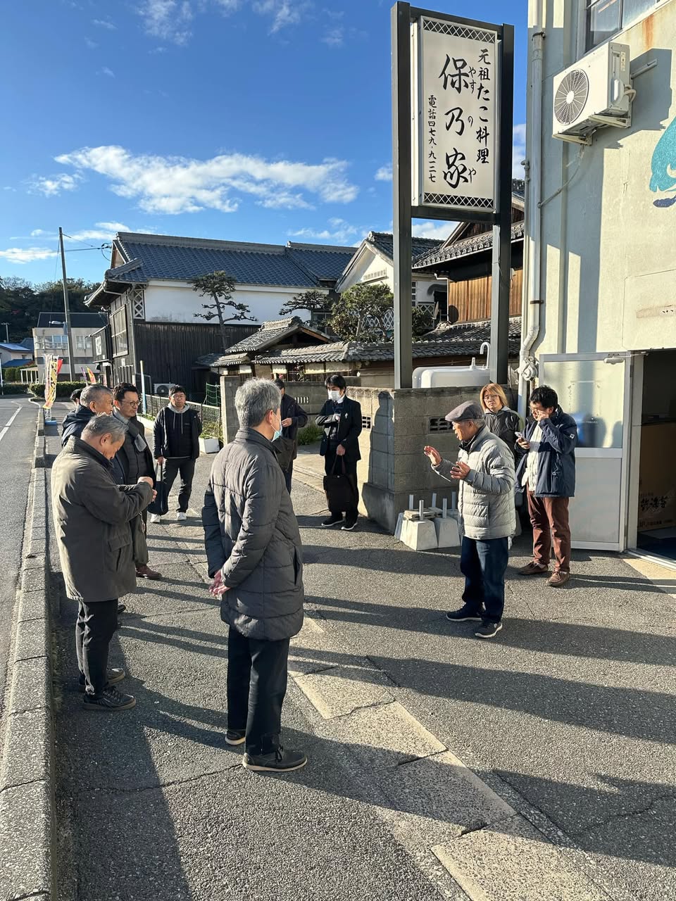 下津井も美観地区に