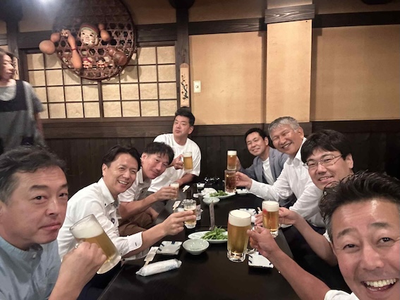 熱意に動かされて
