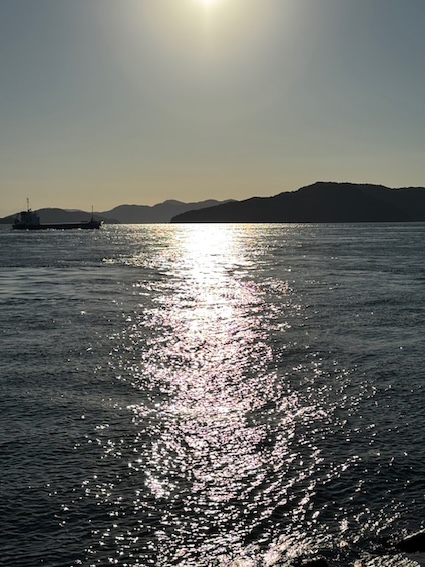 下津井の美しさ