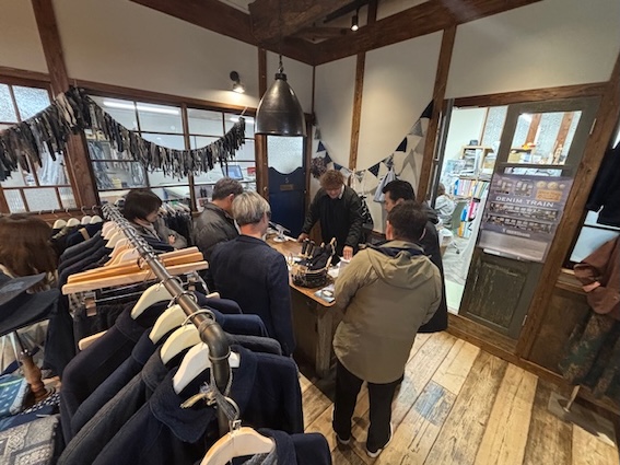 井原市（第26回古民家宿研修2日目）