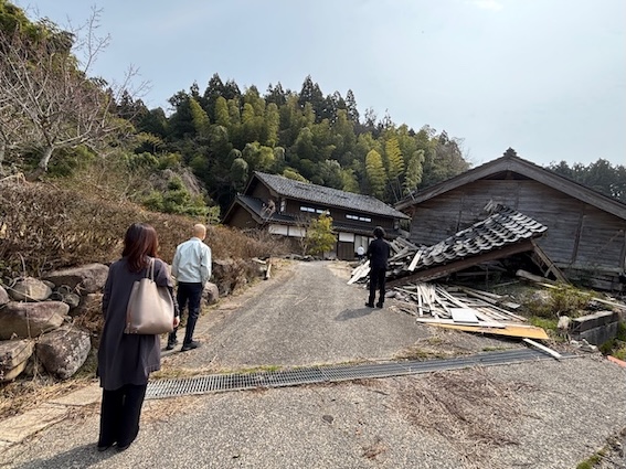 能登での伝統工法と在来工法