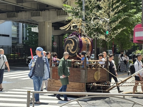 下谷神社大祭
