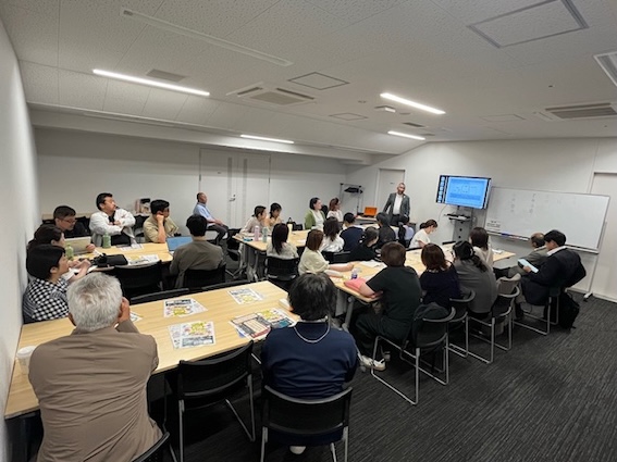 未来創生会議の３連チャン。亀岡市