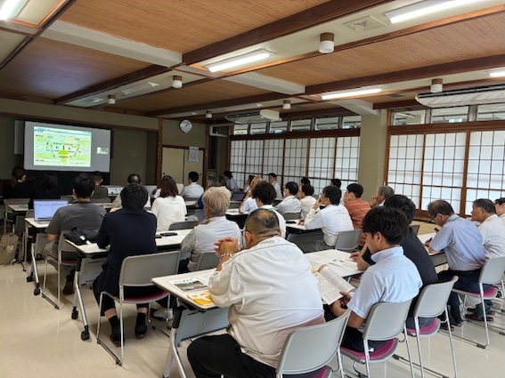 議員さんの理解と活躍が必要になる