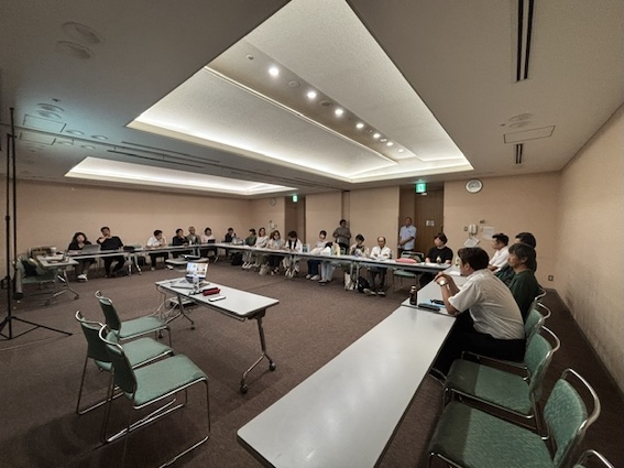 亀岡市での未来創生会議