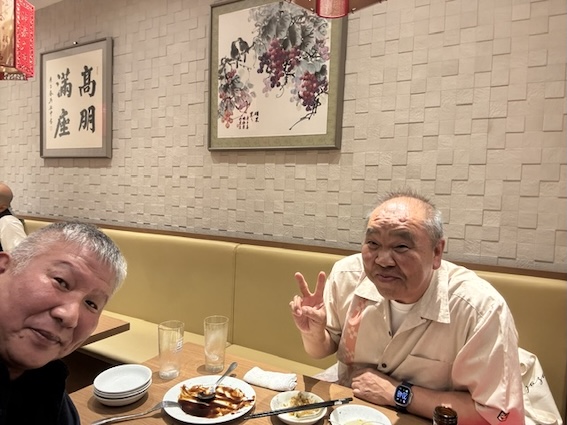 東京での会食
