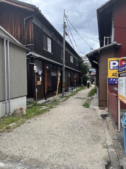 豊崎長屋でプレゼン会