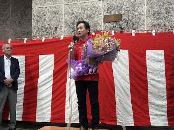 ３期目へ